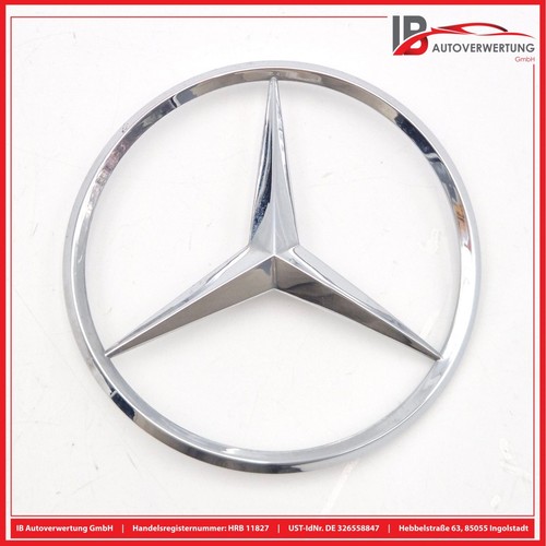 Emblème hayon mercedes - hayon,