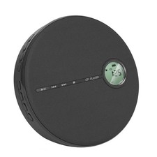 Lecteur CD Bluetooth Rechargeable, Lecteur de Disque CD de Musique pour Voi9320