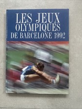 Livre - Les Jeux Olympiques De Barcelone 1992