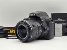 [NEUF / 608 photos] Appareil photo reflex numérique Nikon D5500 + AF-S 18-55m...