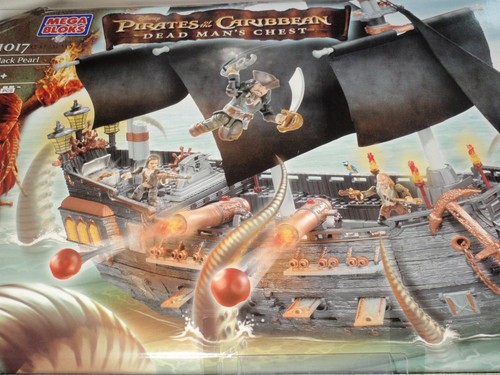 Mega bloks 1017 pirates - bloks, of