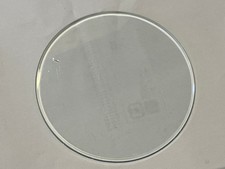 Verre de pendule biseauté