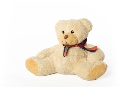 Peluche ours beige - , althans