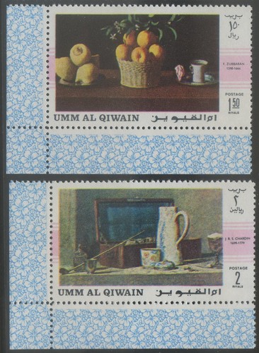 Umm qiwain 1968 mnh still - al,