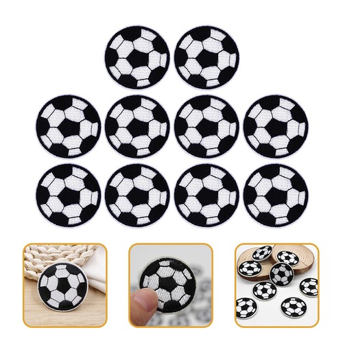 Pcs tissu broderie ballon - 10,