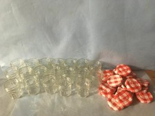 19 MINI POTS DE CONFITURE