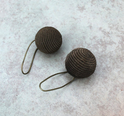 Paire ponpon pour shako - ponpon,