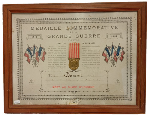 Diplôme - (crb347),