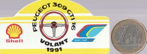 Automobile peugeot 309 gti 16 - automobile.,