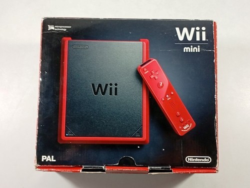 Console nintendo wii mini - console,