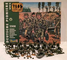 Boîte Soldats Revell,ref 02508, Troupes Génie Allemand, WW2,Figurines 1/72