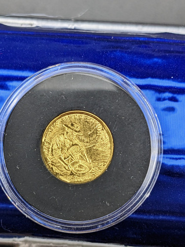 100th ounce gold - 1/100th,