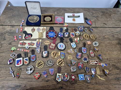 Lot ancien insigne médaille - lot, d'ancien