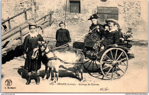Briare un attelage - briare,