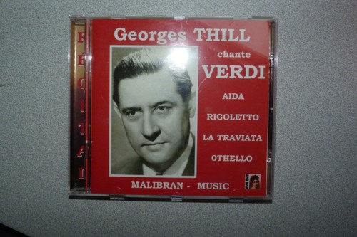 Georges thill chante verdi - chante,