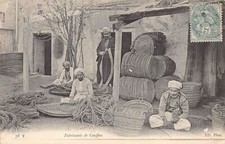 TUNISIE - Fabricants de couffins - Ed. Neurdein ND Phot. 78T