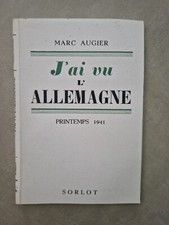 Saint-Loup Marc Augier J'ai vu l'Allemagne Léon Degrelle Jean Mabire LVF HEIMDAL