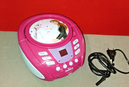 Lecteur portable lexibook - cd,