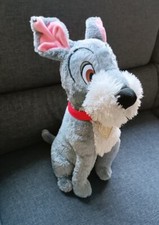 45cm Grande Peluche Chien Tramp Clochard De La Belle Et Le Clochard Disney