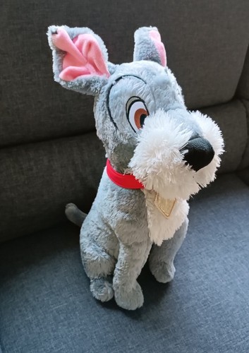 45cm grande peluche chien - grande,