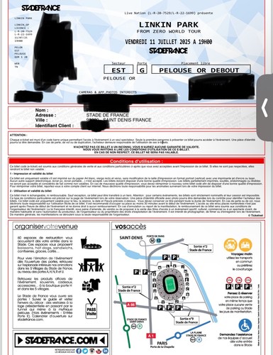 Places concert linkin - 2,