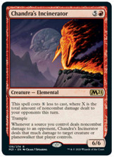 mtg magic 2021 m21 chandra's