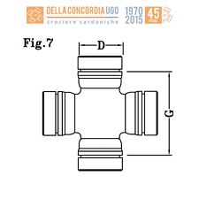 CROISIÈRE CARDANIQUE 30,93 X