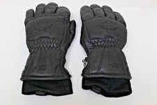 Reusche Black Ski Gloves Size