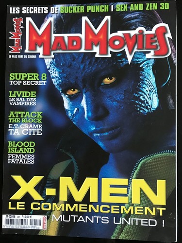 Mad movies 241 x - movies, n°241;