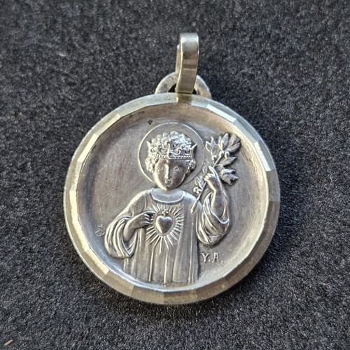 Ancienne médaille communion - ancienne,