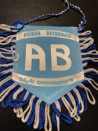 Petit fanion rugby bayonne - fanion,