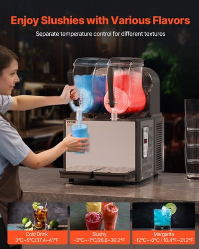 Machine slush commerciale - machine, À
