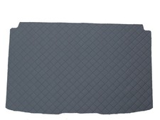 Matelassé Cuir éco GRAPHITE