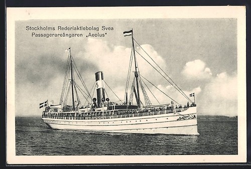 Carte postale stockholm - carte,