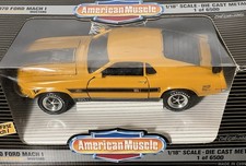 ERTL AMERICAN MUSCLE 1970 FORD