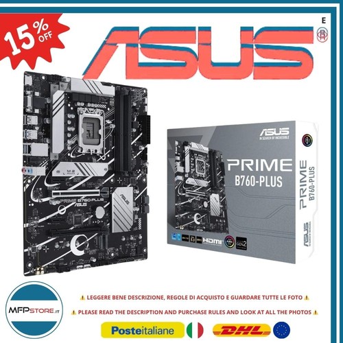 Asus prime b760 plus carte - asus,
