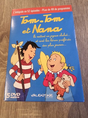 Tom nana - coffret, 5