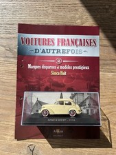 Simca Huit De 1938 Et Brochure Voitures Françaises D’autrefois 55