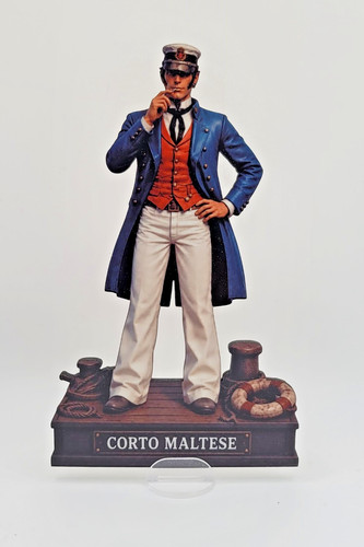 Silhouette corto maltese 14 - corto,
