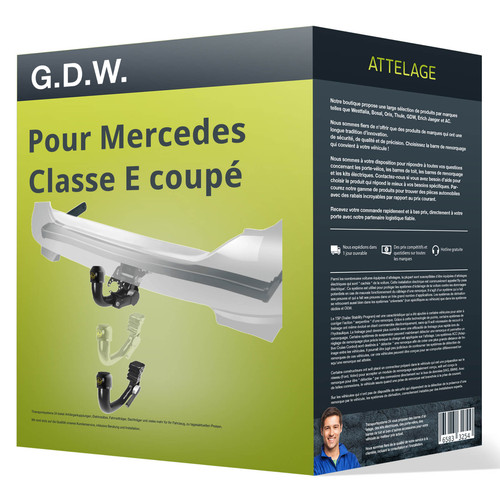 Attelage pour mercedes classe - attelage,