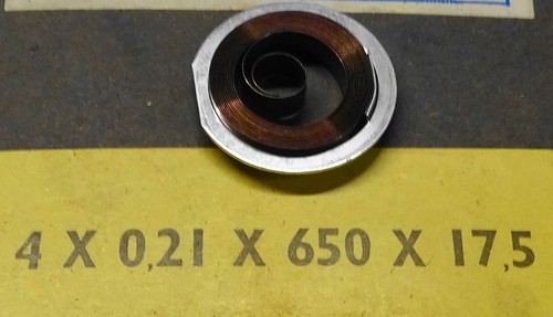 Ressort reveil jaccard 250 - reveil, r.250