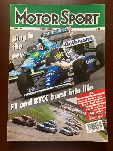 Motor sport magazine 1994 - motor,
