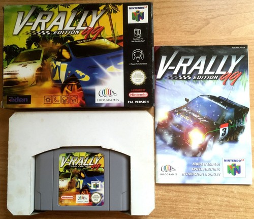Rally complet boîte - 99,