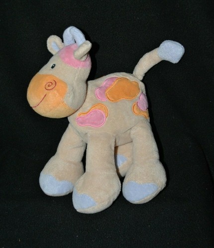 Peluche doudou vache - , nattou