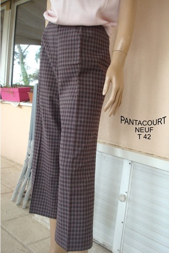 Pantacourt ecossais madras - ecossais,