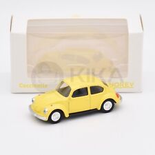 Volkswagen Coccinelle 1303 Jaune 1973 NOREV 3 inches 1/64