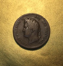 5 CENTIMES 1841 A LOUIS