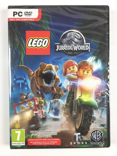 Lego jurassic park world - park,