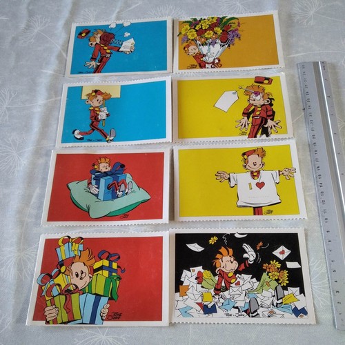 Carte postale spirou tome - spirou,