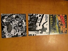 3 disques vinyle punk/hard core 2009/10 , neufs et rares
